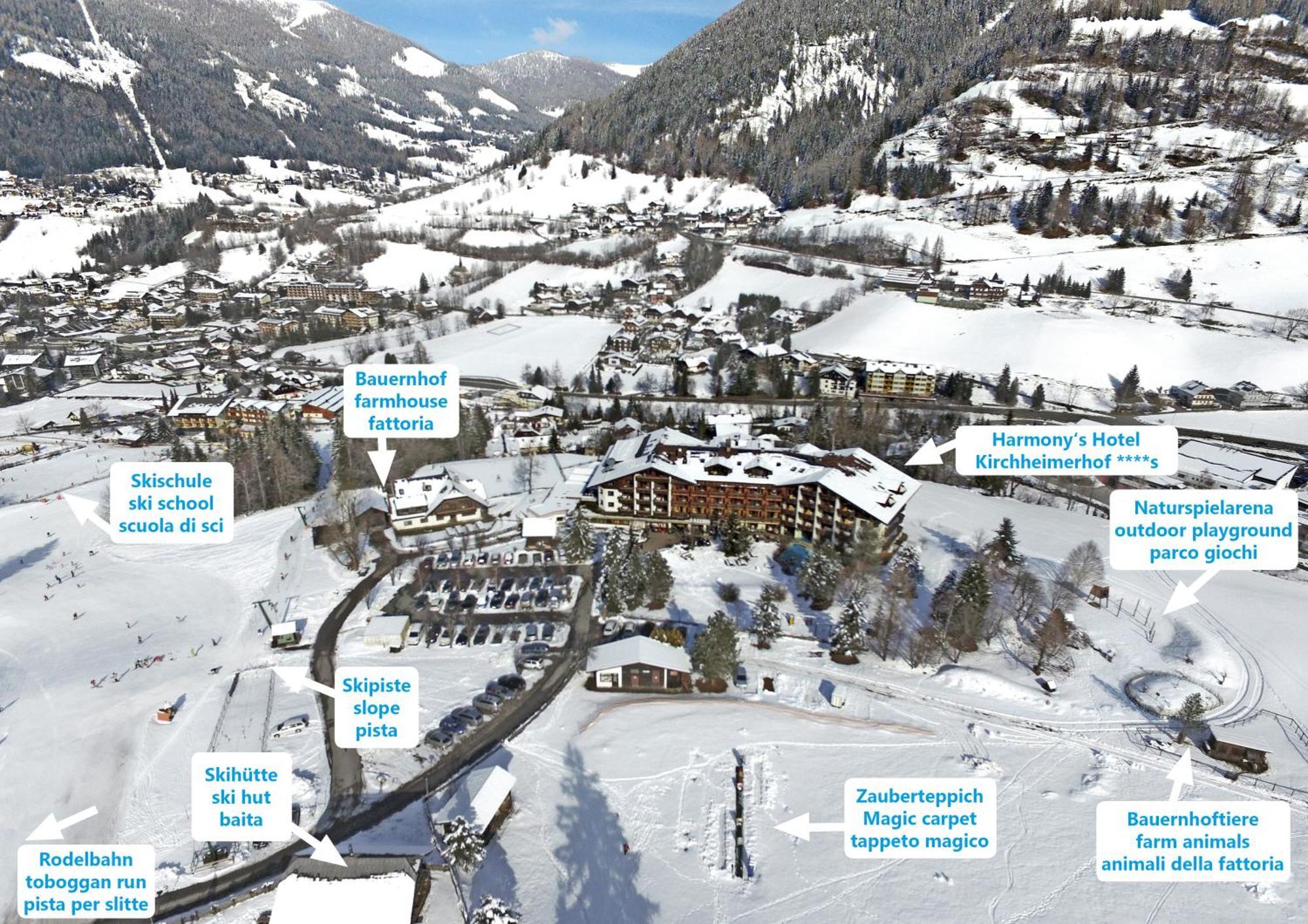 Der Kirchheimerhof Bad Kleinkirchheim Zewnętrze zdjęcie